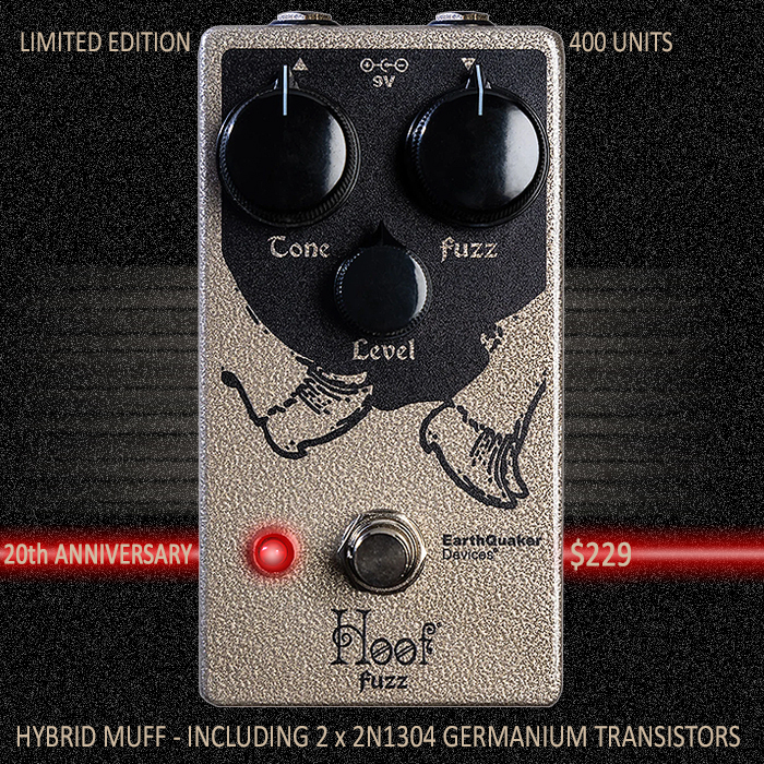 Guitar Pedal X - GPX Blog - EarthQuaker Devices releases 20th