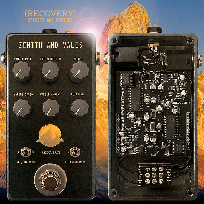 Guitar Pedal X - GPX Blog - My Recovery Effects' Zenith and Vales