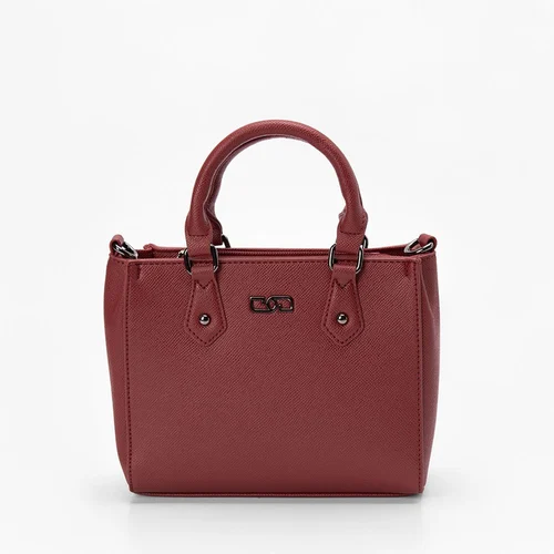 Bolsa Mini Satchel Gabriela Essenciais Vermelho