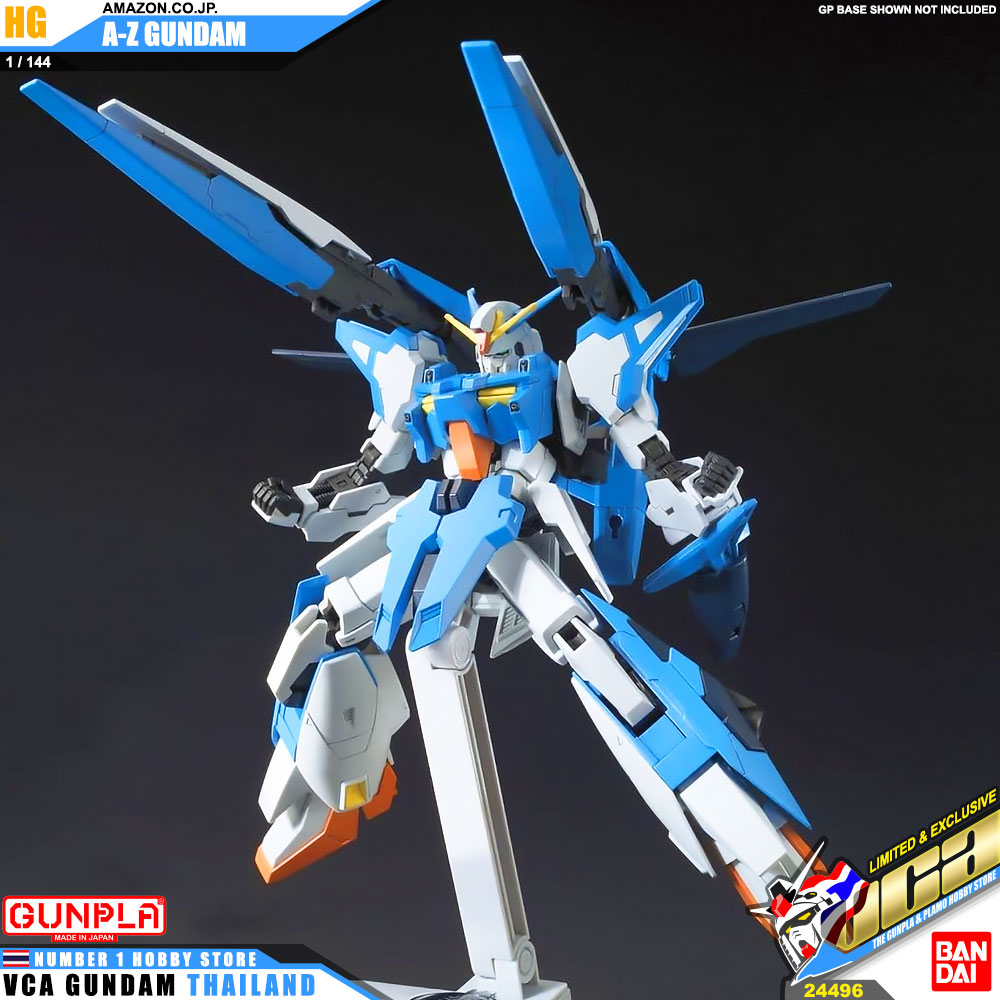 Bandai® Amazon.co.jp Exclusive HighGrade HG A-Z GUNDAM : Inspired