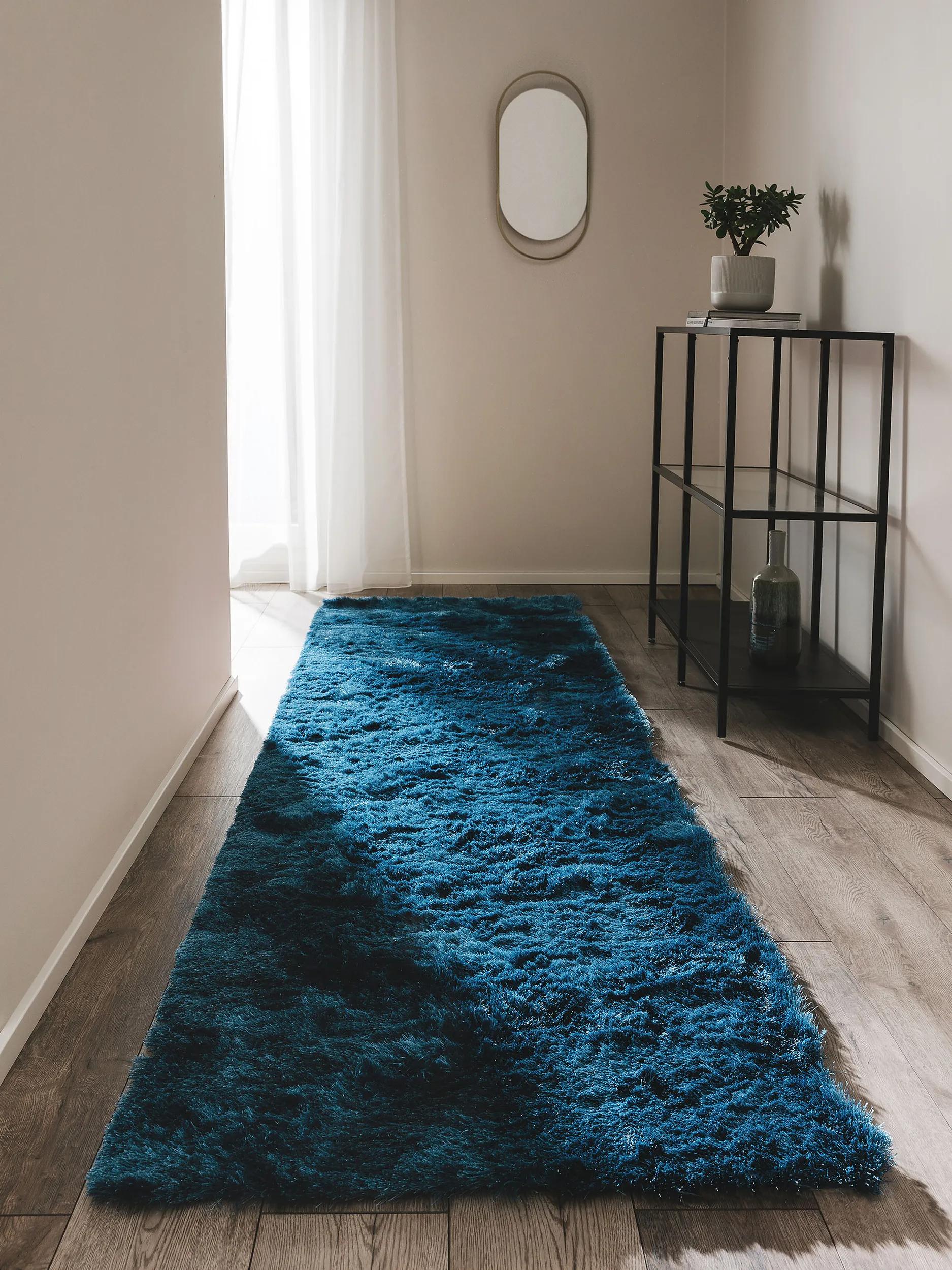 Discover Shaggy Rug Whisper Blue in various sizes