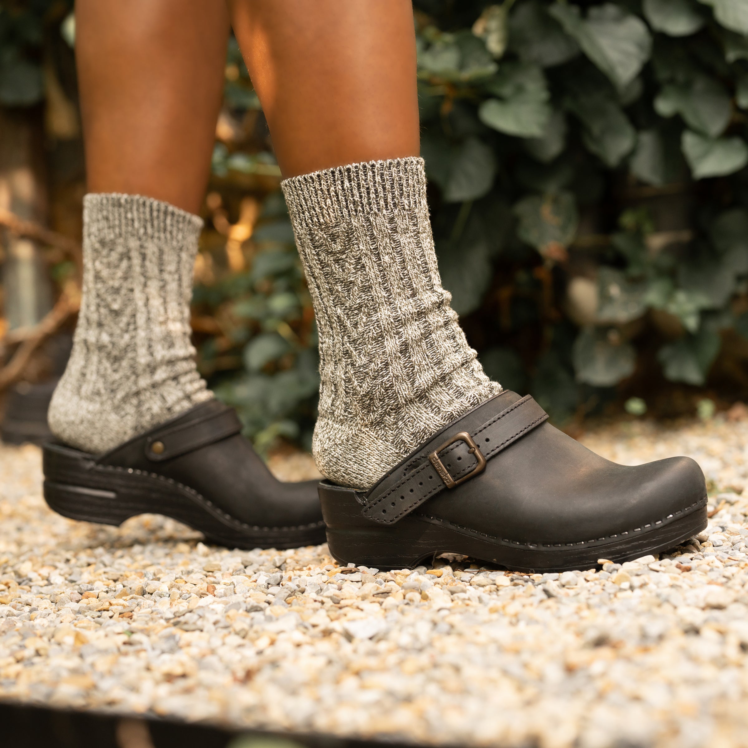 Ingrid Black Oiled – Dansko