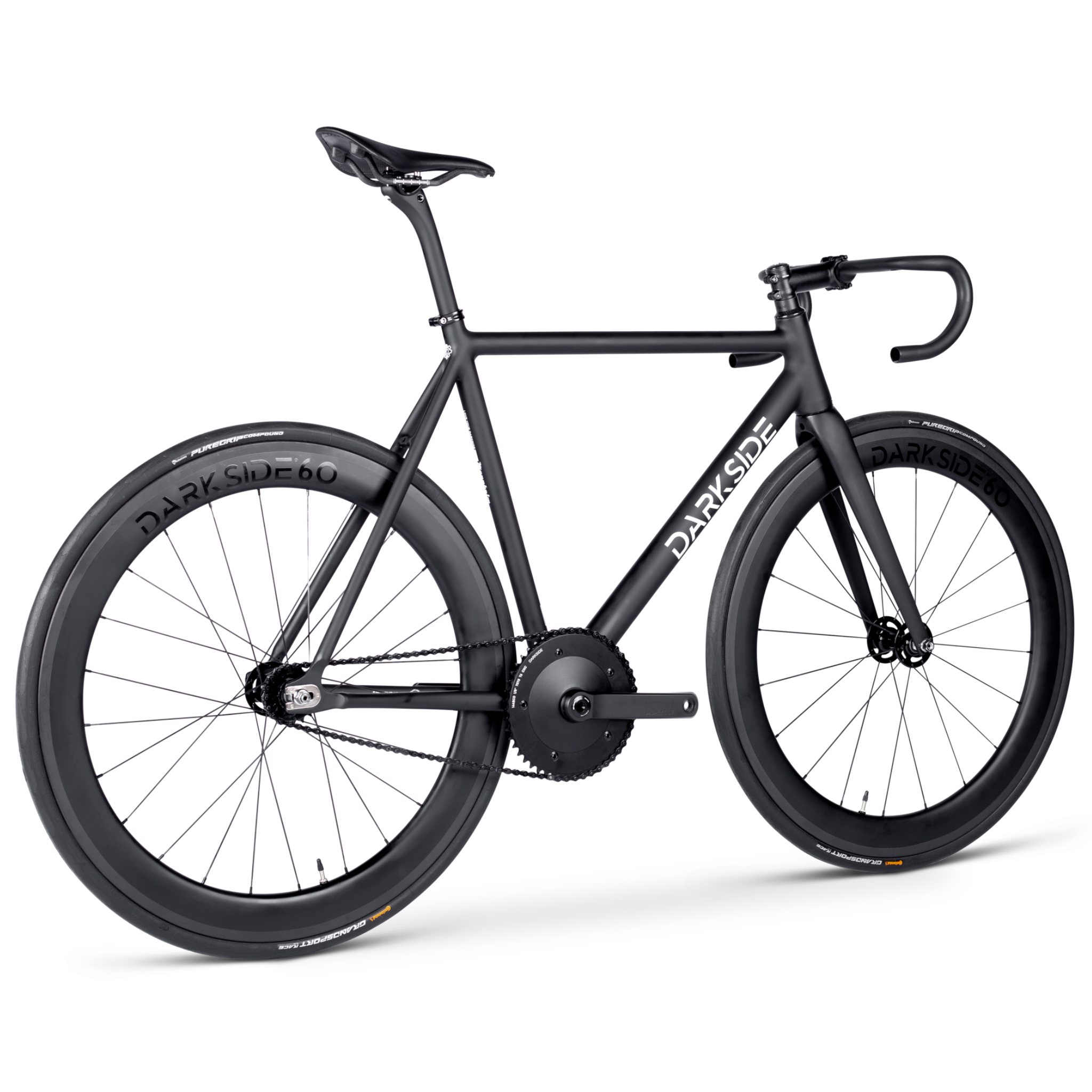 MANNHEIM TRACK DB CF black matt – DARKSIDE BICYCLES