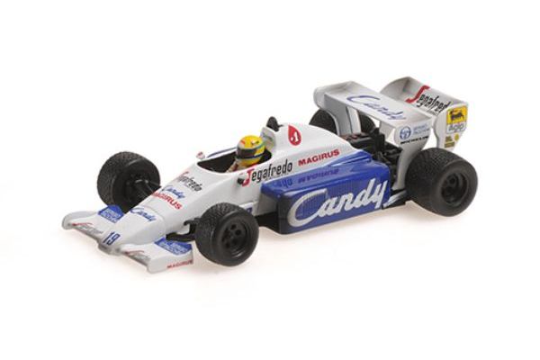 京商 ミニカー | MINICHAMPS 1/43 トールマン ハート TG184 アイルトン