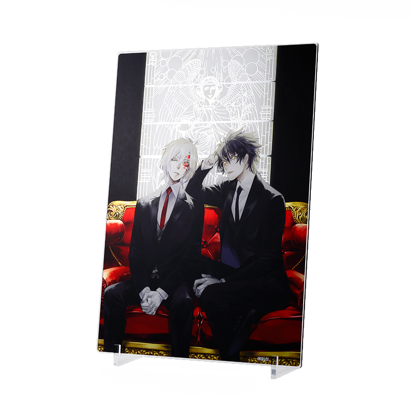 DGM_箔入りアクリルアート