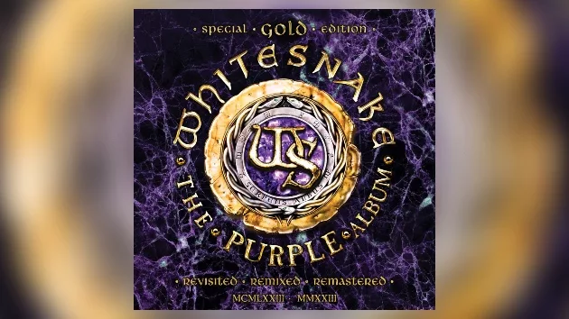 Whitesnake reissuing 'The Purple Album' to celebrate 50th