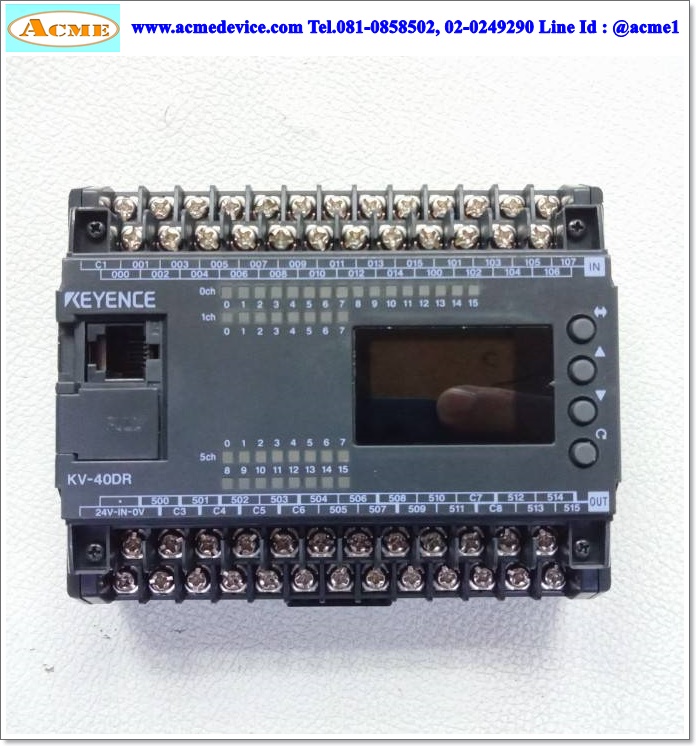 1pcs Used KEYENCE KZ-40R PLC programming module Free shipping