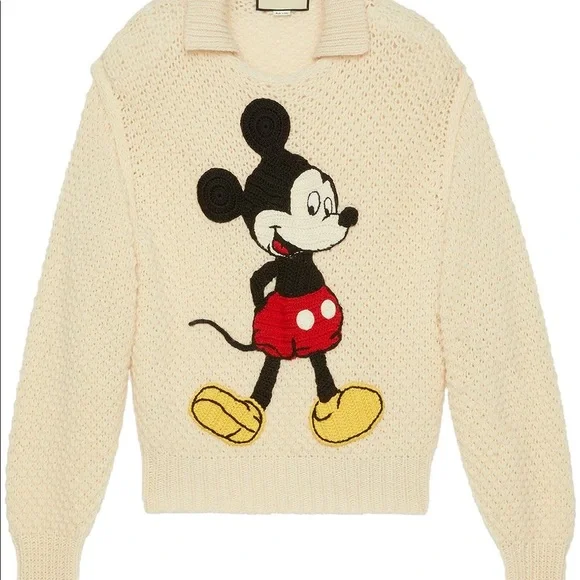 Gucci | Sweaters | Authentic Gucci X Disney Mickey Mouse Polo