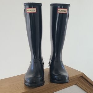 Hunter | Shoes | Hunter Tall Bt Refined B Strap Rain Boot | Poshmark