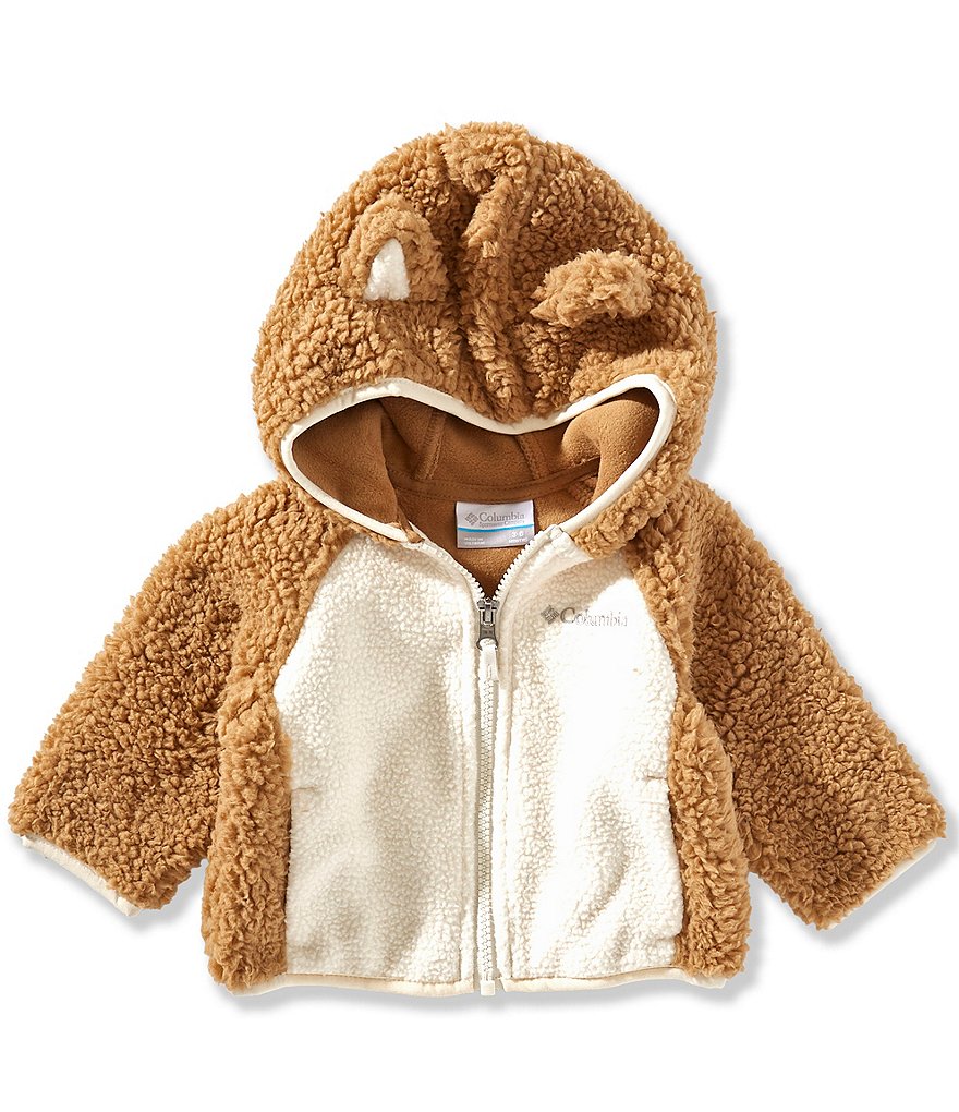 Columbia Baby Girls Foxy Baby Sherpa Full Zip Jacket | Dillard's