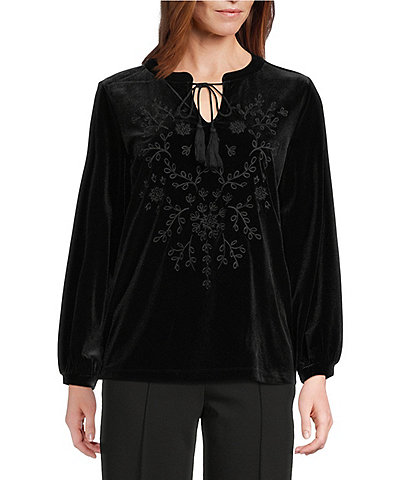 velour: Women's Shirts & Tops | Dillard's