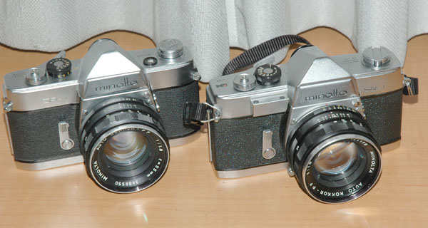 ミノルタSR-1の改良～撮影日記