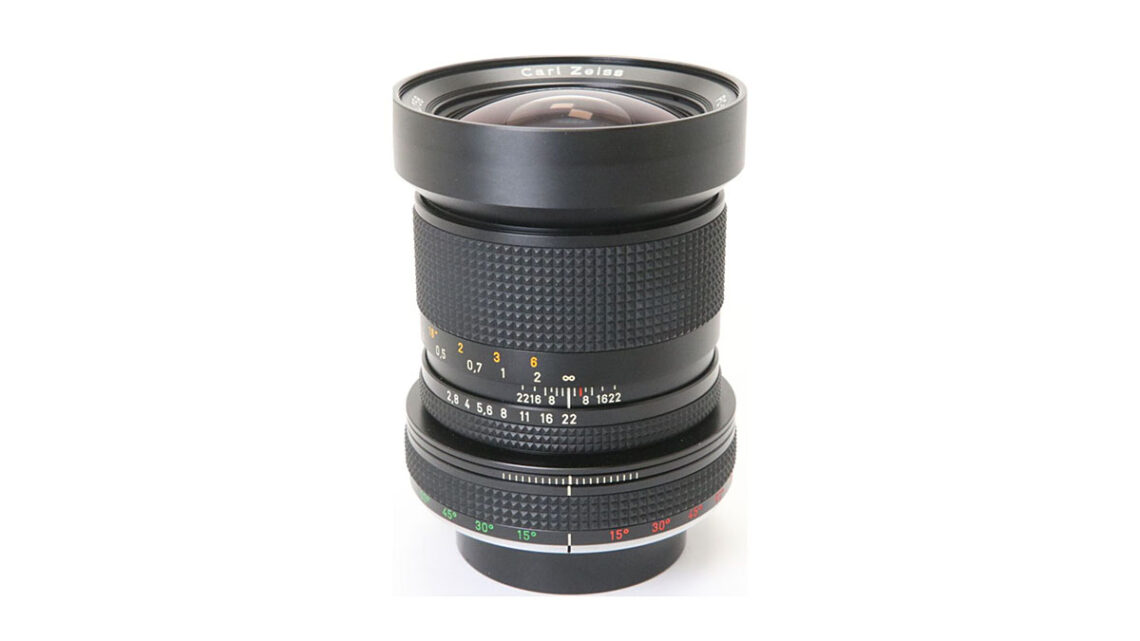Contax Zeiss PC-Distagon 2.8/35 T* lens review - The Digital