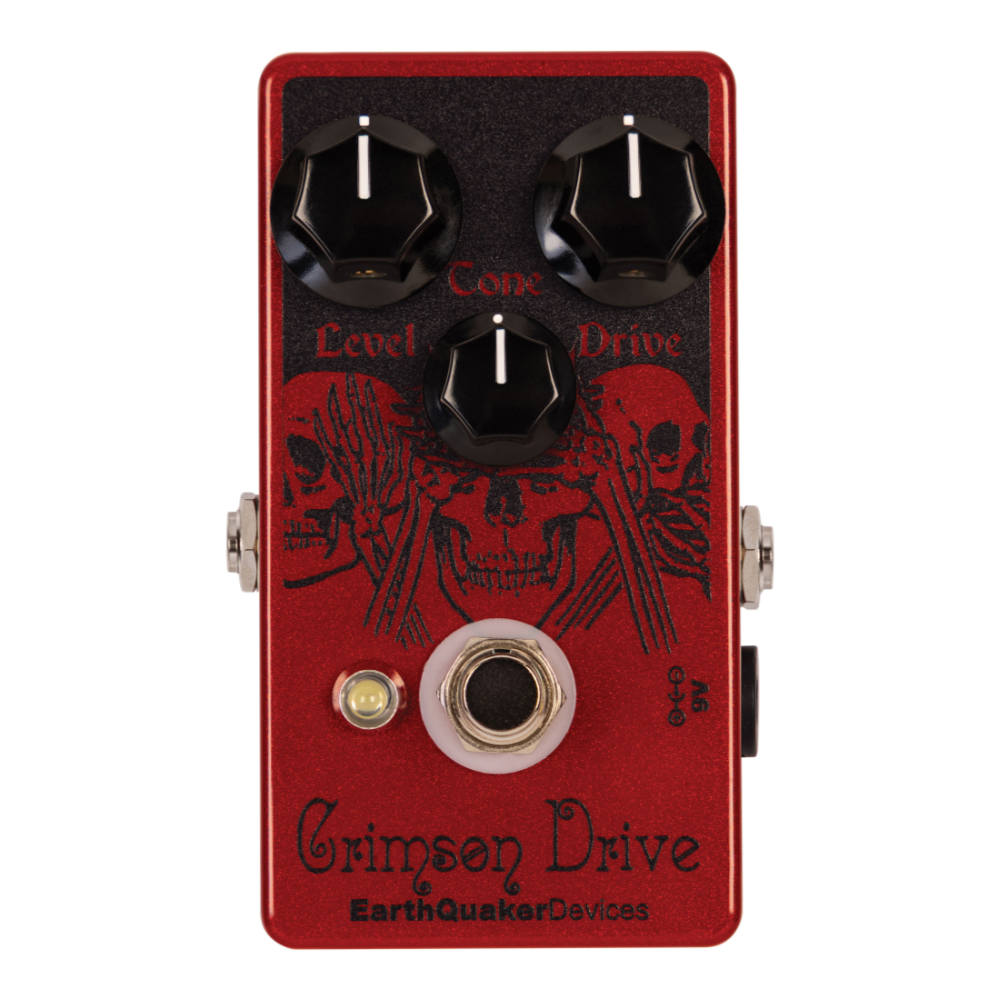 EarthQuaker Devicesから「Crimson Drive」が限定復刻！