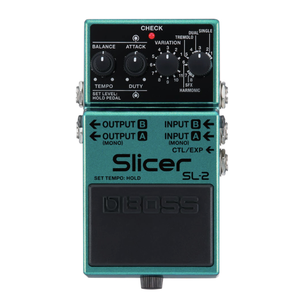 BOSSからギターエフェクターの「SL-2 Slicer」が発売！