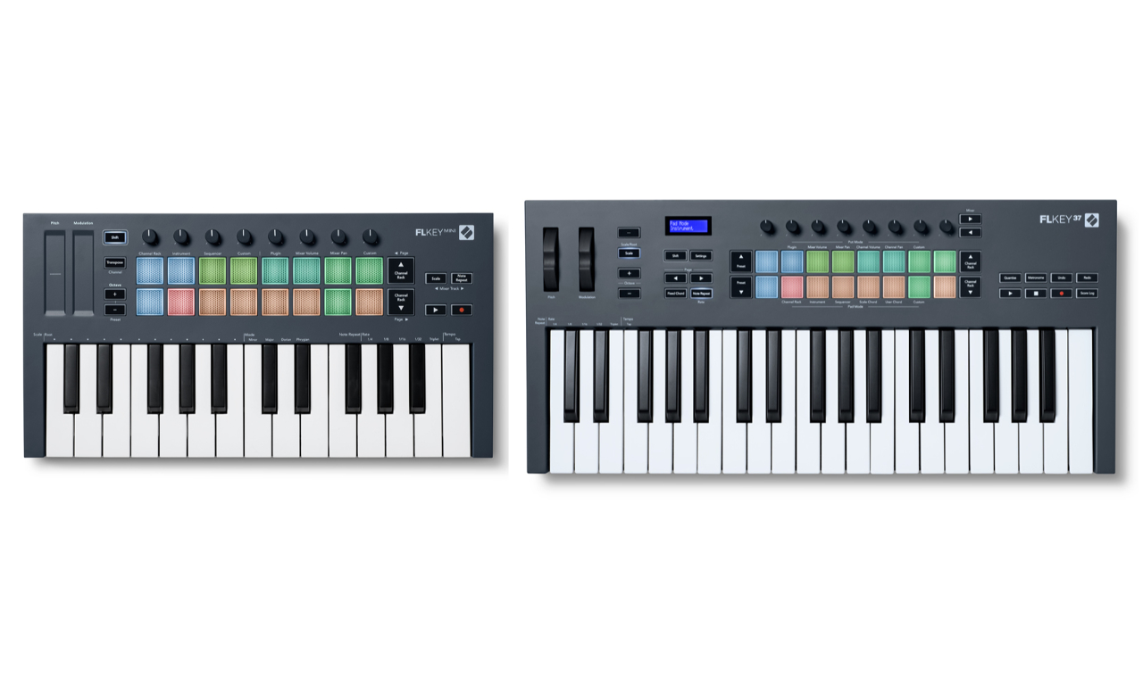 novation（ノベーション）からFL Studioのワークフロー対応に特化した