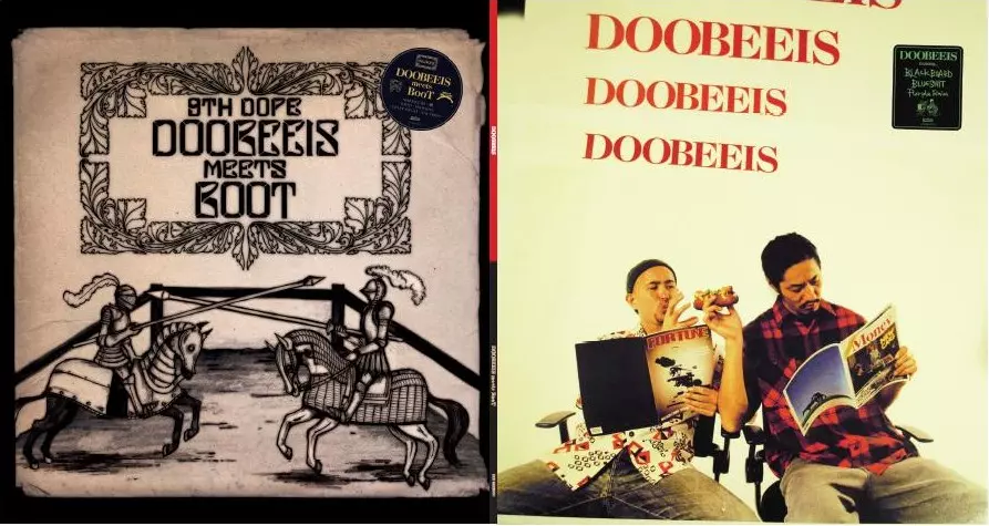 DELICIOUS EP -限定アナログ-/DOOBEEIS (HIDENKA + GOUKI)/ドゥー