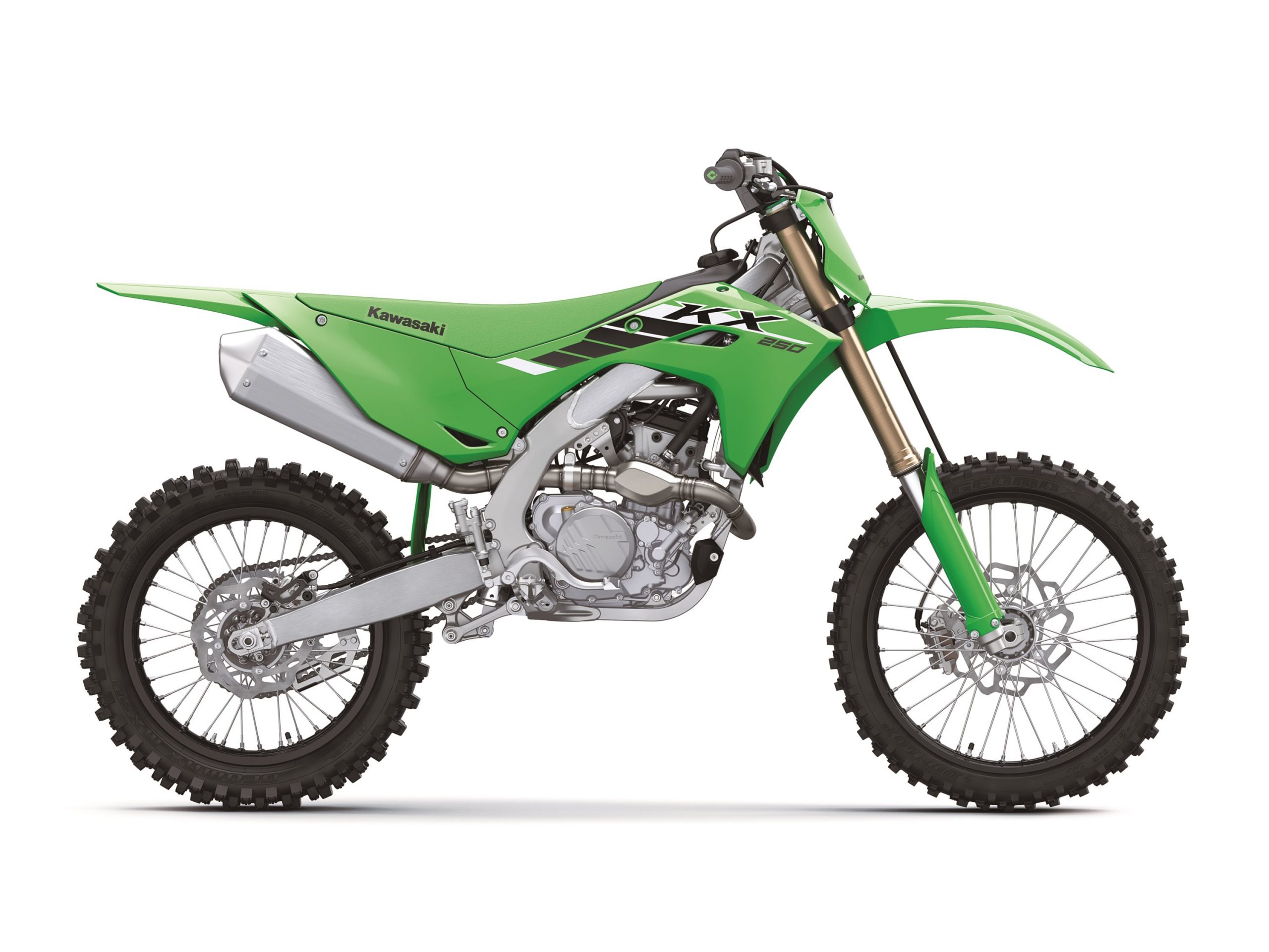 FIRST LOOK!! All New 2025 Kawasaki KX250 (X) - Dirt Bike Test