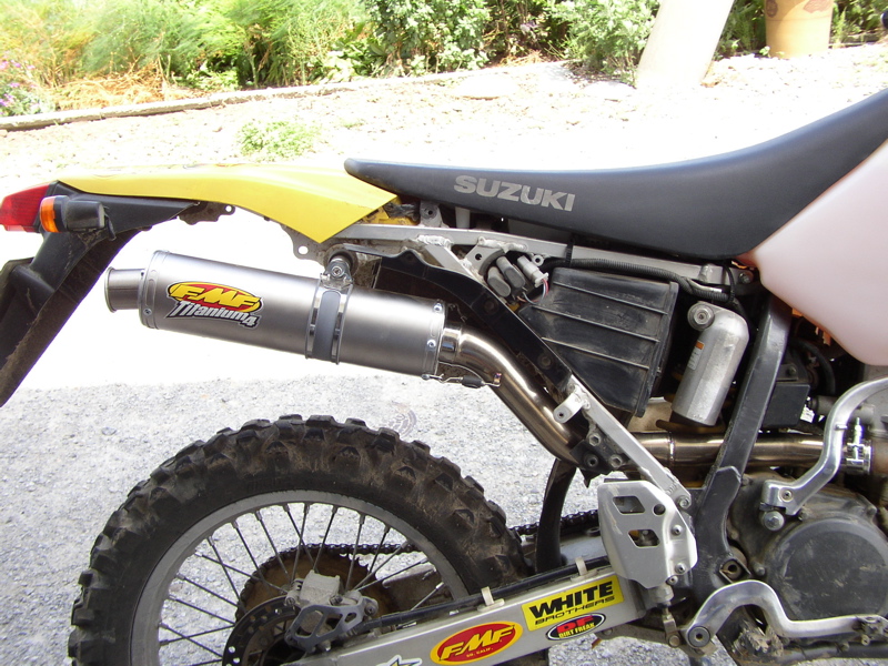 DRZ400S マフラー