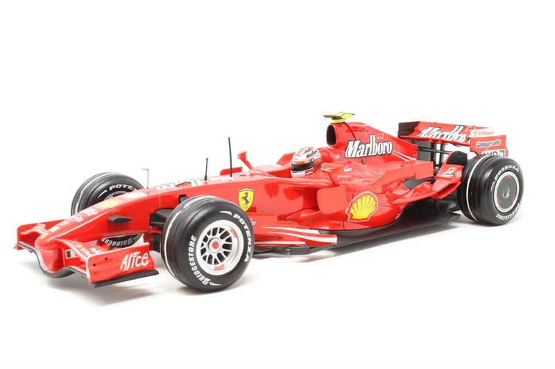 Hot Wheels K6629 2007 F1 Ferrari F2007 K.Raikkonen - Hattons