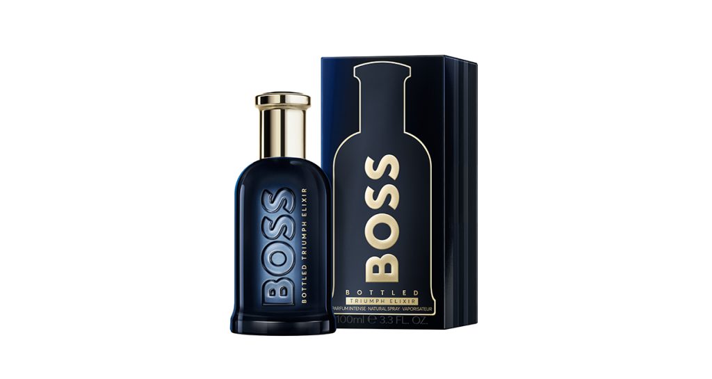Boss debuts new Bottled Triumph Elixir fragrance