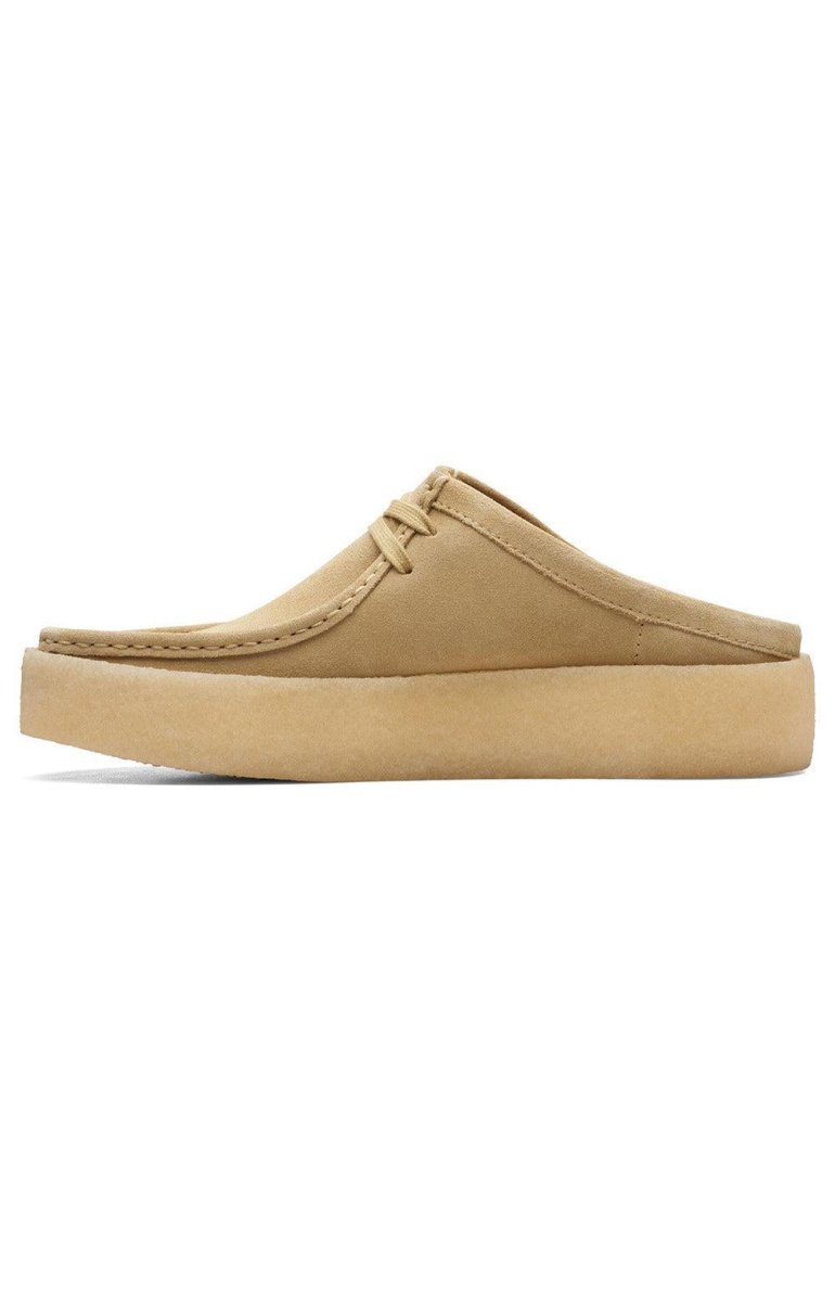Clarks Originals Wallabee Cup Low Men's Maple Suede 26167286 – Don