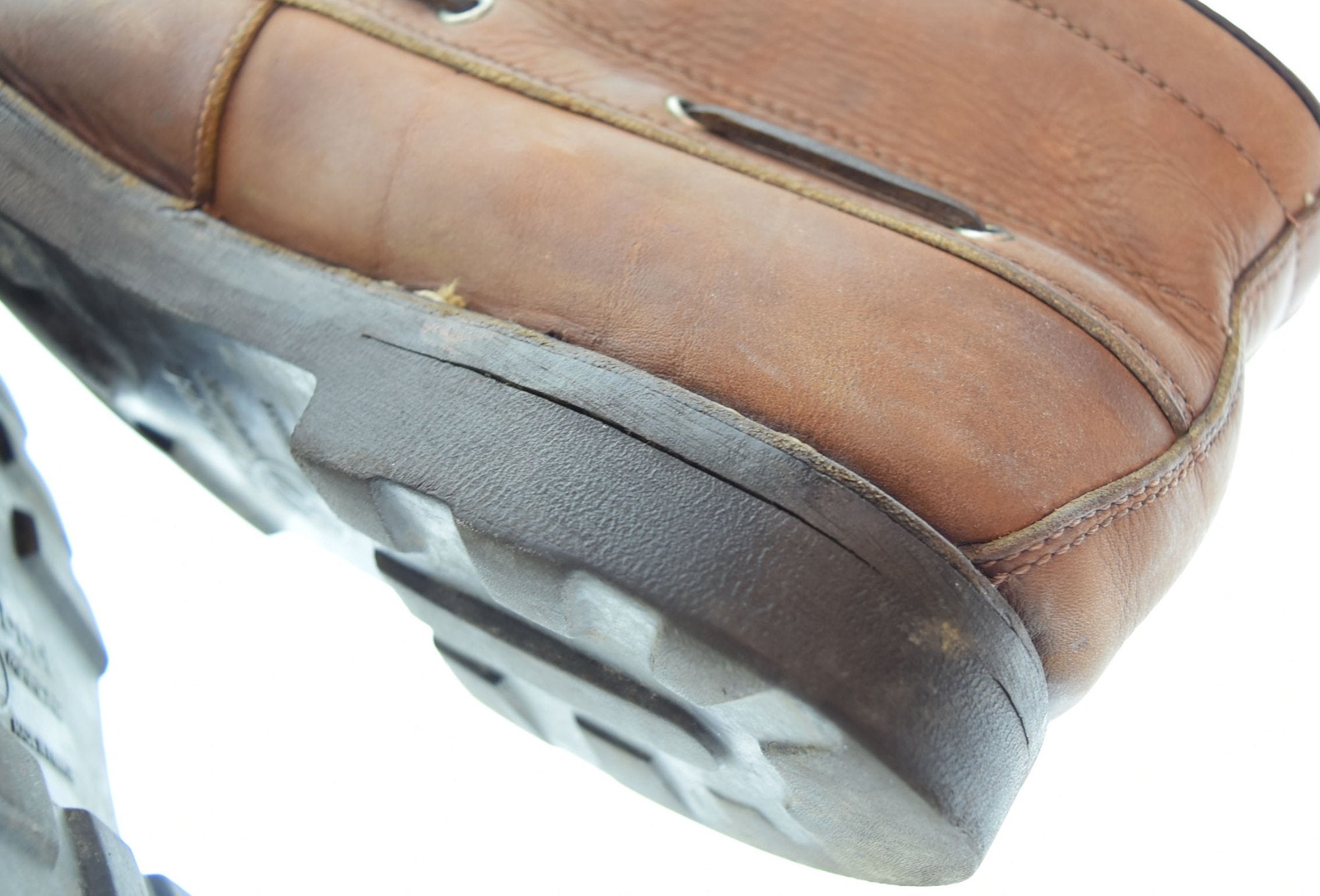 パラブーツ Paraboot フランス製 旧タグ ヴィンテージ ミドルカット