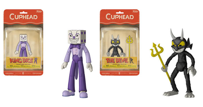 カップヘッドとマグマン、キング・ダイス、デビルを含む「Cuphead」の