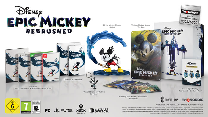 Epic Mickey”のリマスター「Disney Epic Mickey: Rebrushed」の発売日
