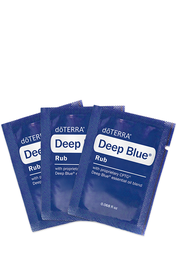 Deep Blue Rub Samples | doTERRA Essential Oils