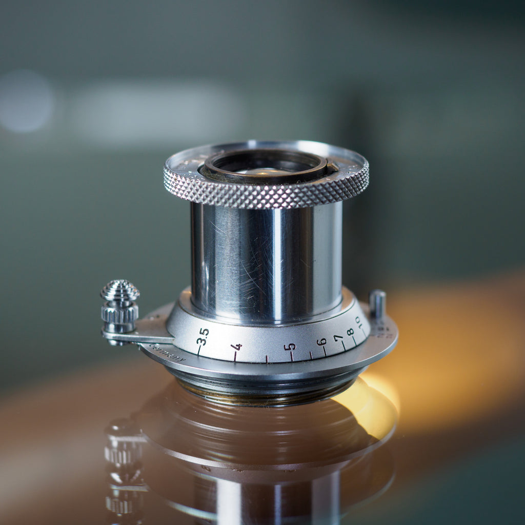 Leica Elmar 50mm f/3.5 Lマウント (赤エルマー) 【委託品