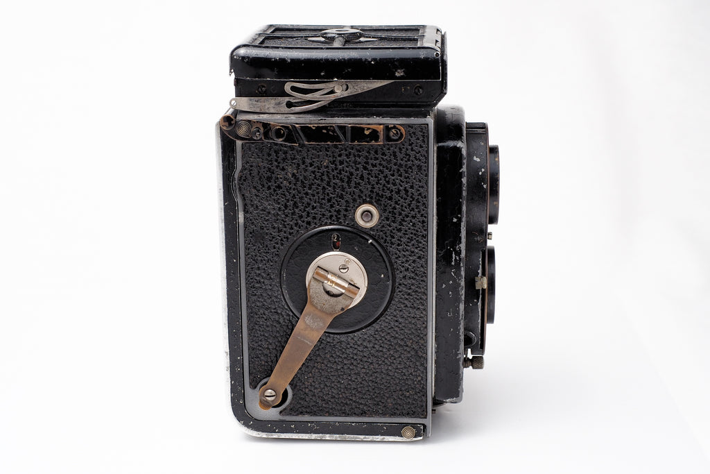 Rollei Rolleiflex Standard (Tessar 75mm f/3.5) 【整備済み