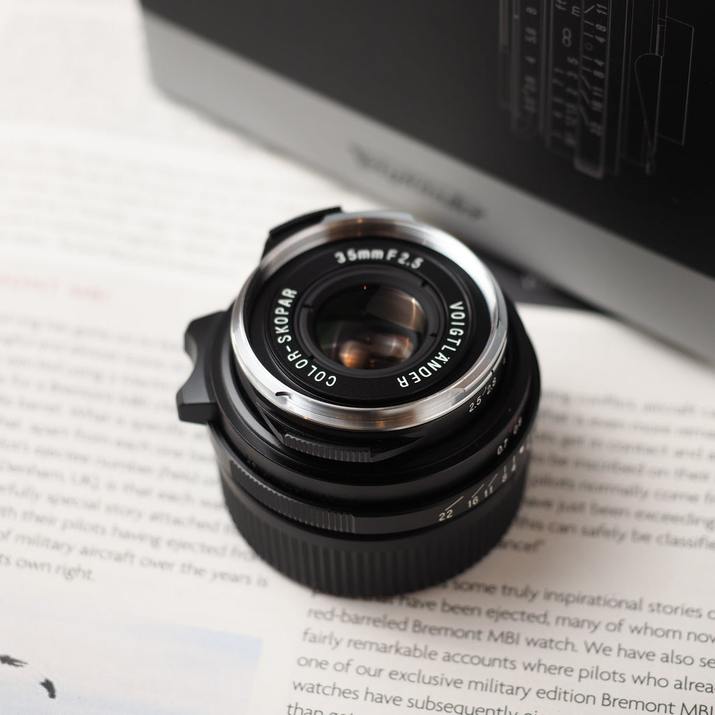 Voigtlander Color-Skopar 35mm f/2.5 PII [VMマウント] – Doppietta-Tokyo