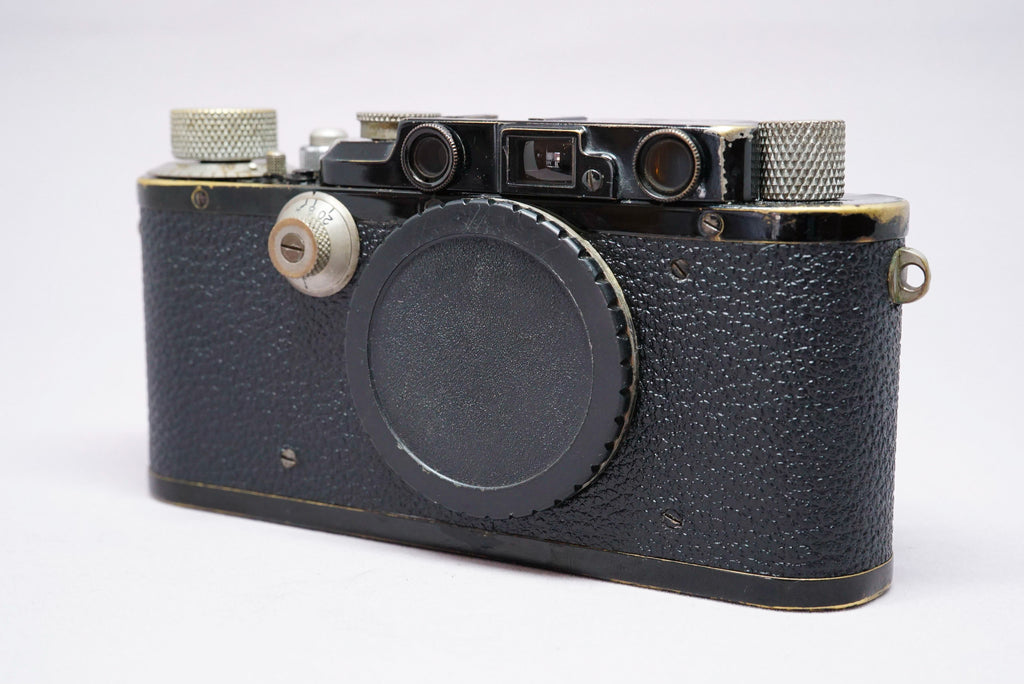 Leica DIII ブラックペイント【OH済み】 – Doppietta-Tokyo