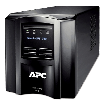 SMT750J - APC Smart-UPS SMTシリーズ 単相100V 750VA/500W ライン