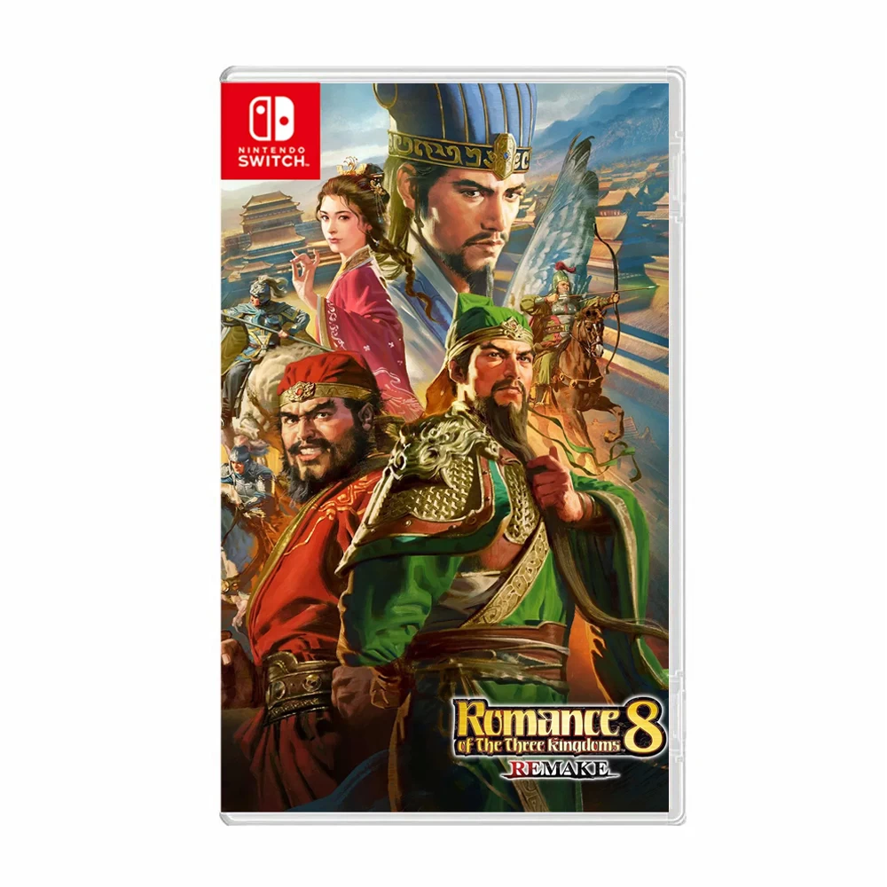 Switch- Romance of the Three Kingdom 8 Remake