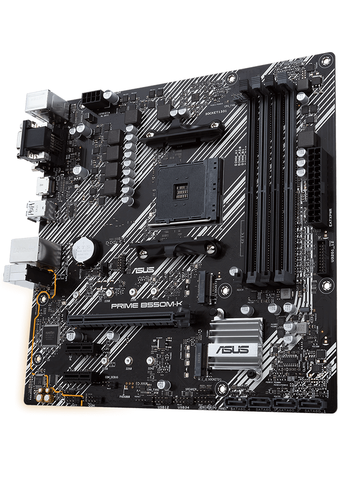 PRIME B550M-K｜Motherboards｜ASUS Canada