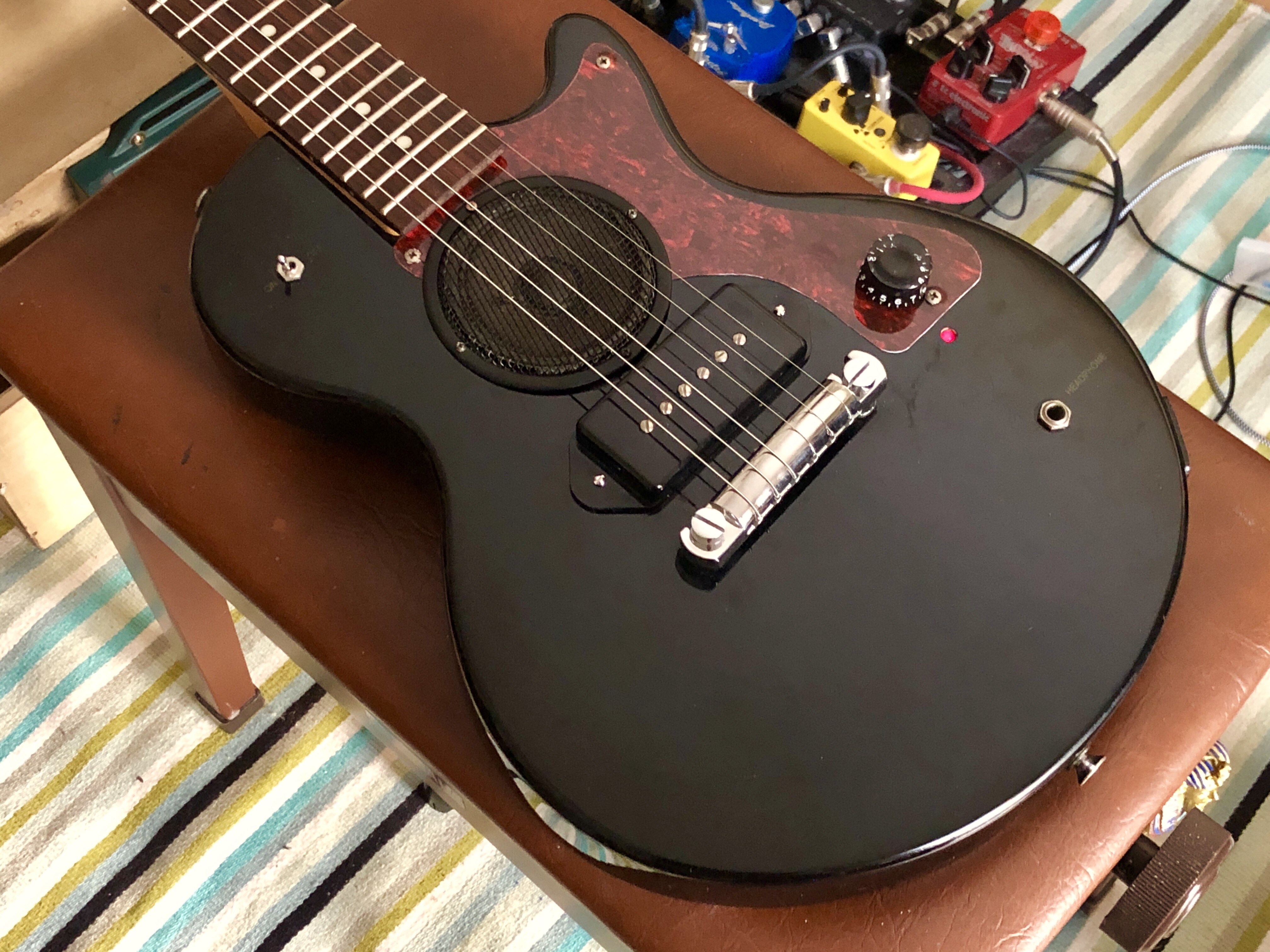 K-GARAGE (SLP-180) Les Paul Junior mini – scrapbook