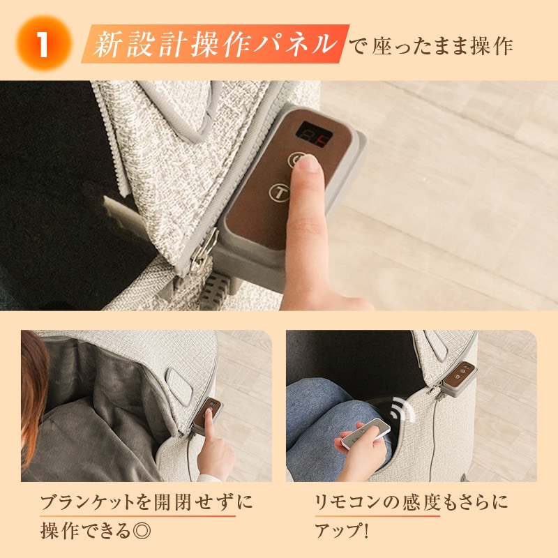 dショッピング |＼2026年最新版！／ パネルヒーター 足元 折りたたみ