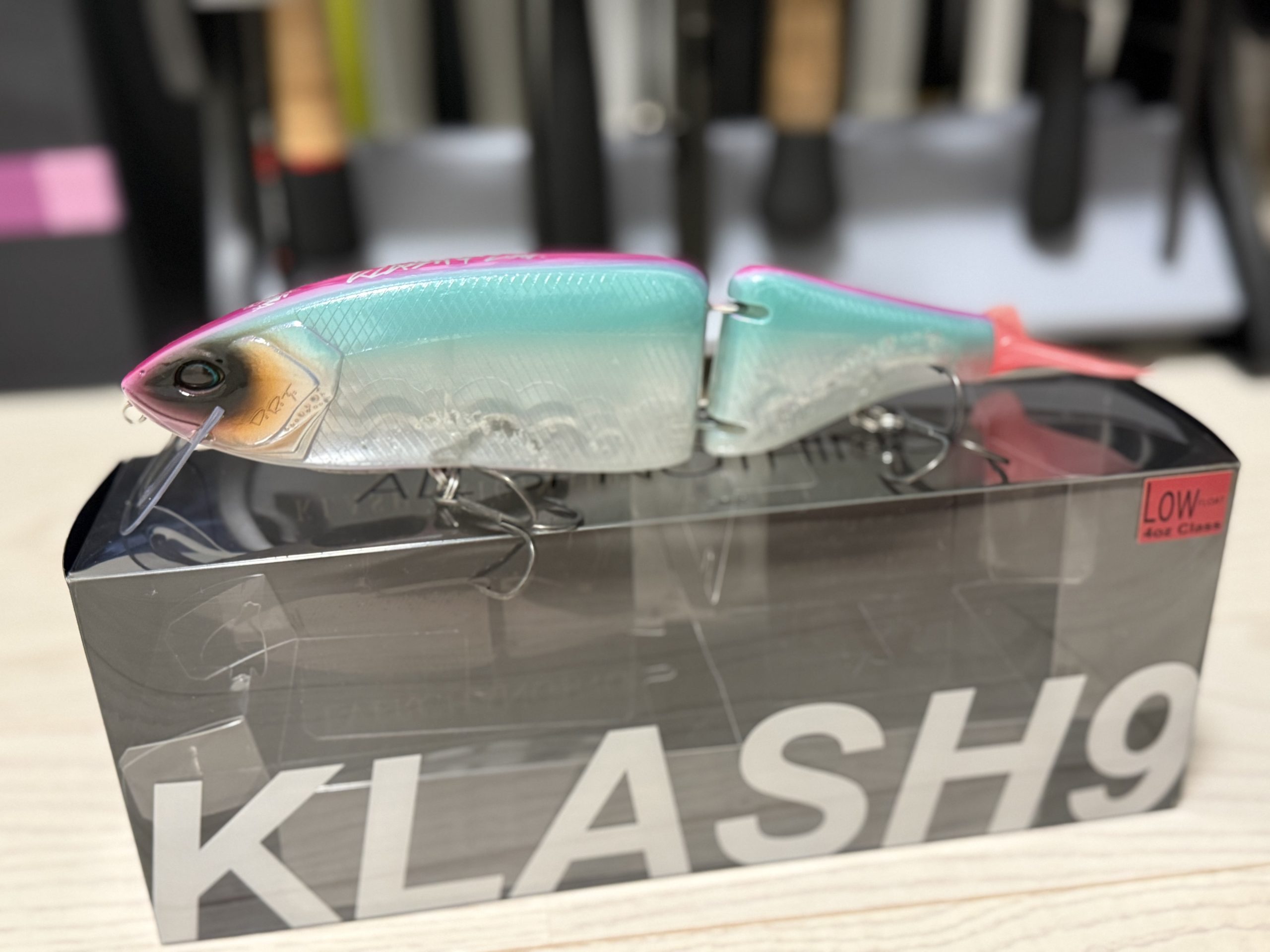 DRT KLASH9 Low 青鬼 新品 未使用 希少品 Yahoo!オークション -「青鬼