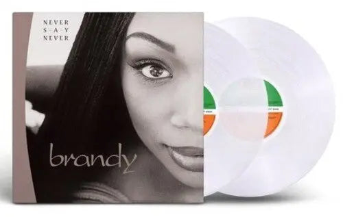 Brandy - Never Say Never [Clear Vinyl] – Drowned World Records