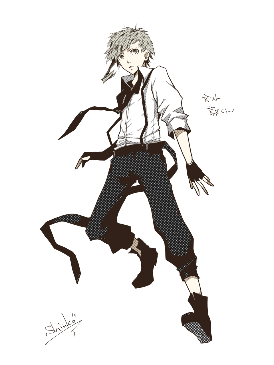 中島 敦［カラー.ver] 新香 - Illustrations ART street