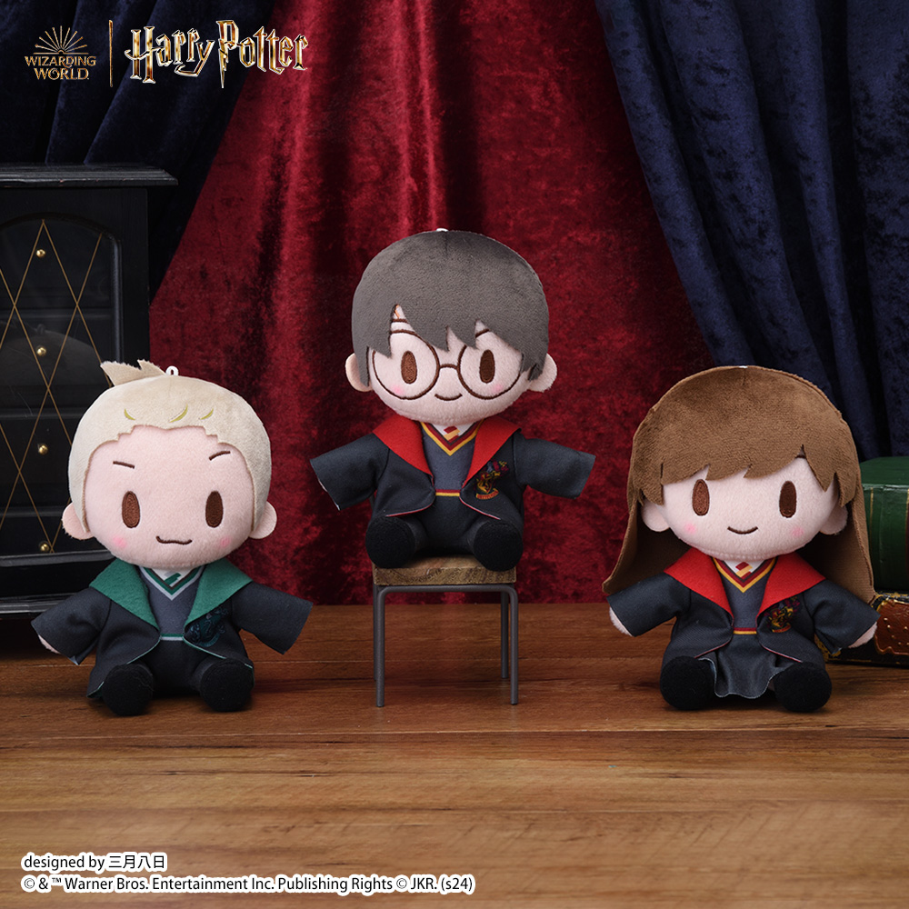 寮服姿のハリー、ハーマイオニー、マルフォイ！セガプライズ「ハリー