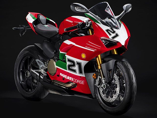 DUCATI PanigaleV4 V2 純正 ミラー 右側 ドゥカティ パニガーレ V4 V2