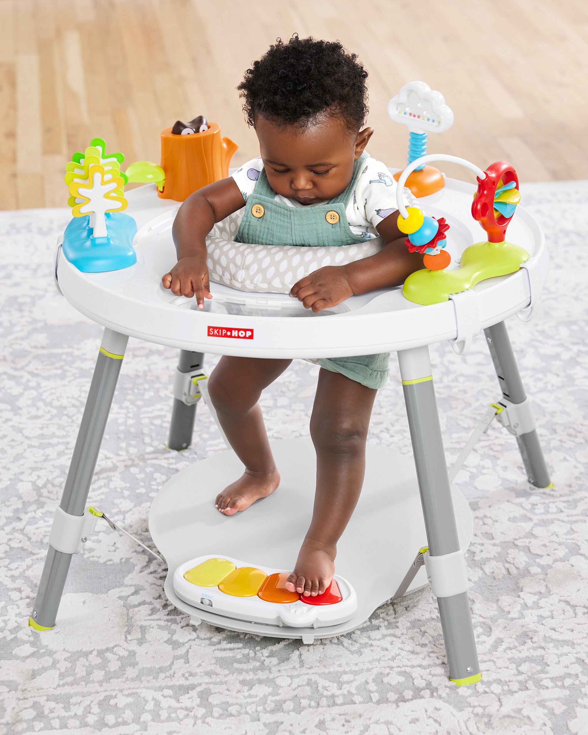 Explore & More Baby's View 3-Stage Activity Center - Skip Hop