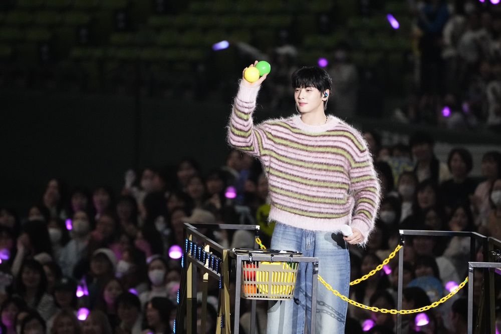 ASTROチャウヌ インタビュー――27歳の新たな目標とは？ | USENの音楽