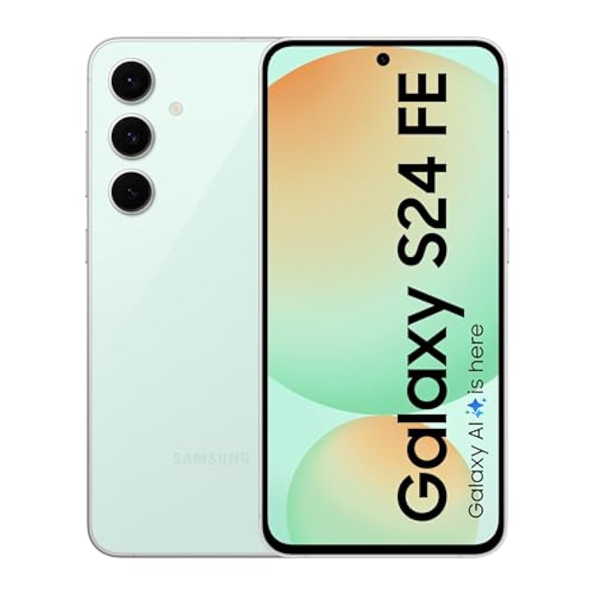 Samsung Galaxy S24 FE 5G AI Smartphone (Mint, 8GB RAM, 256GB