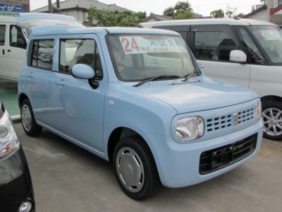 プリントアウト】平成24年式スズキ、ラパン、G、未使用車 [NO:2546]の