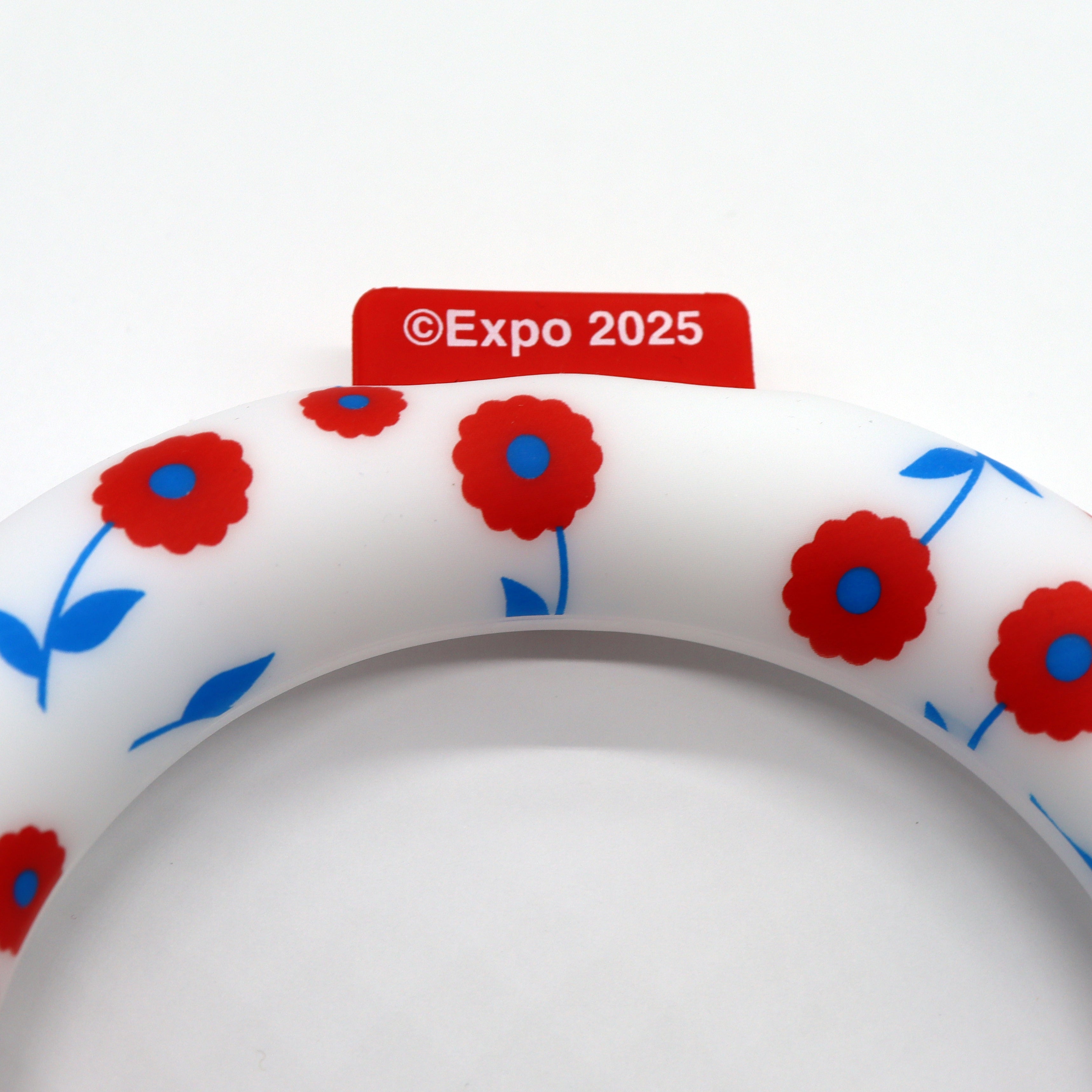 EXPO2025 ミャクミャク SUO RING for dogs 28°ICE ボタン付 | SUO