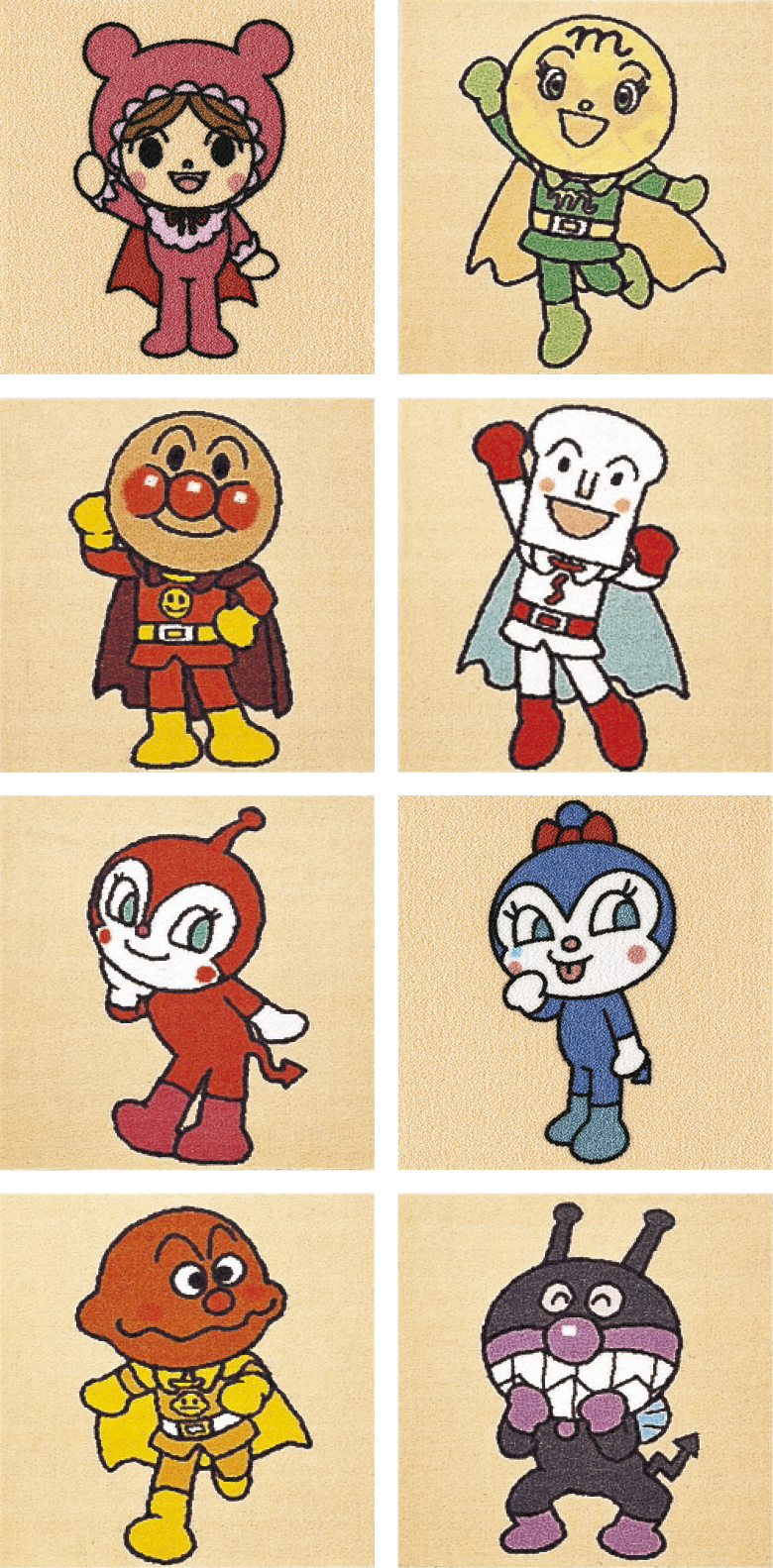 フレーベル館オンラインショップ｜東リ アンパンマンキャラクター